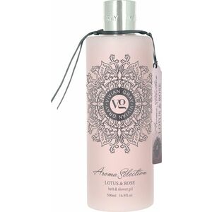 Vivian Gray Sprchový gel Aroma Selection Lotus & Rose (Shower Gel) 500 ml obraz