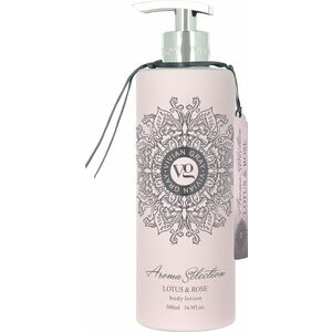 Vivian Gray Tělové mléko Aroma Selection Lotus & Rose (Body Lotion) 500 ml obraz