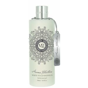 Vivian Gray Sprchový gel Aroma Selection White Tea & Magnolia (Bath & Shower Gel) 500 ml obraz