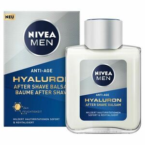 Nivea Balzám po holení s anti-age účinkem Men Hyaluron (After Shave Balsam) 100 ml obraz