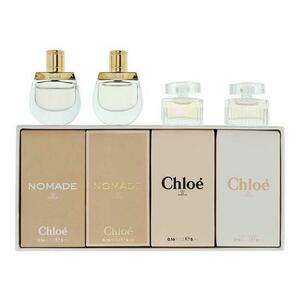 Chloé Miniatury Chloé - Chloé EDP 5 ml + Chloé EDT 5 ml + Nomade EDP 5 ml + Nomade EDT 5 ml obraz