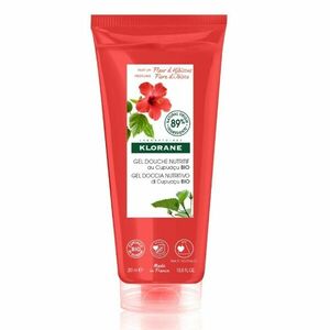 Klorane Vyživující sprchový gel Bio Květy Ibišku (Nourishing Shower Gel) 200 ml obraz