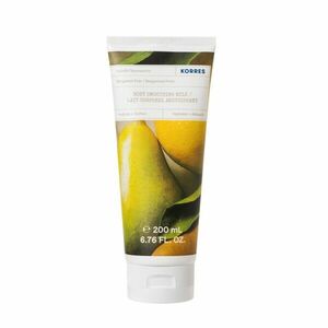 Korres Hydratační tělové mléko Bergamot Pear (Body Milk) 200 ml obraz