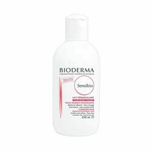 Bioderma Čisticí mléko pro citlivou pleť Sensibio (Cleansing Milk) 250 ml obraz