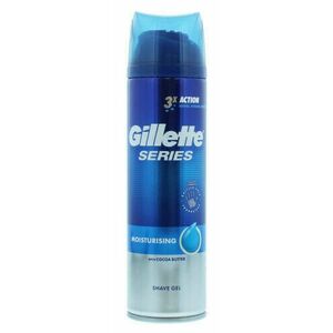 Gillette Hydratační gel na holení Gillette Series (Moisturizing) 200 ml obraz