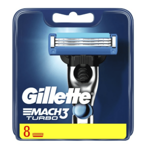 Gillette Náhradní hlavice Gillette Mach3 Turbo 8 ks obraz