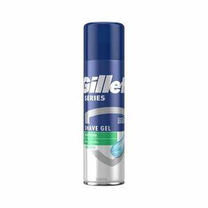 Gillette Series Sensitive gel na holení 200 ml obraz