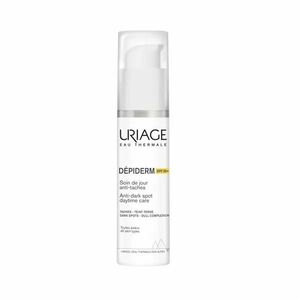 Uriage Pleťový krém proti pigmentovým skvrnám SPF 50+ Depiderm (Anti-dark Spot Daytime Care) 30 ml obraz