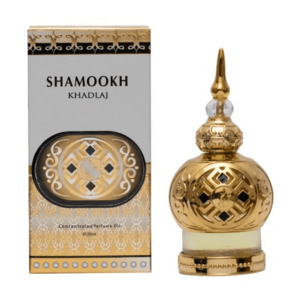 Khadlaj Shamookh Gold - koncentrovaný parfémovaný olej 20 ml obraz