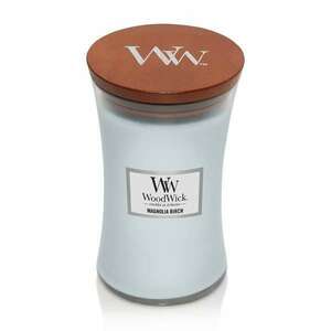 WoodWick Vonná svíčka váza velká Magnolia Birch 609, 5 g obraz