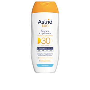 Astrid Mléko na opalování Sun SPF 30 200 ml obraz