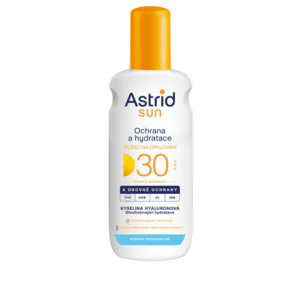 Astrid Mléko ve spreji na opalování SPF 30 Sun 200 ml obraz