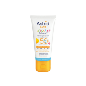 Astrid Dětský krém na obličej a tělo na opalování SPF 50 Sun 75 ml obraz