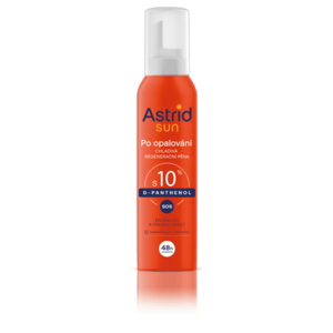 Astrid Chladivá regenerační pěna po opalování Sun 150 ml obraz