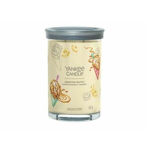 Yankee Candle Aromatická svíčka Signature tumbler velký Banoffee Waffle 567 g obraz