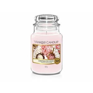 Yankee Candle Aromatická svíčka Classic velká Christmas Eve Cocoa 623 g obraz