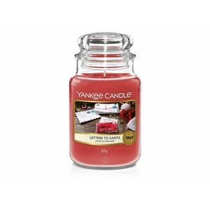 Yankee Candle Aromatická svíčka Classic velká Letters to Santa 623 g obraz