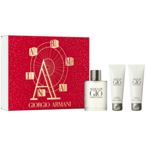 Giorgio Armani Acqua Di Gio Pour Homme - EDT 100 ml + sprchový gel 75 ml + balzám po holení 75 ml obraz