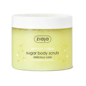 Ziaja Cukrový tělový peeling Lemon Cake (Sugar Body Scrub) 300 ml obraz