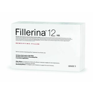 Fillerina Péče s vyplňujícím účinkem stupeň 5 12 HA (Filler Treatment) 2 x 30 ml obraz