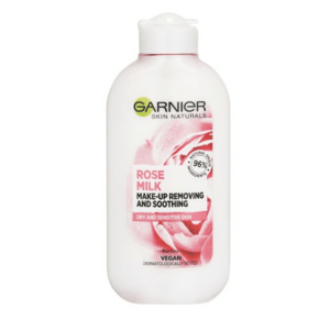 Garnier Kompletní odličovací mléko (Rose Milk) 200 ml obraz