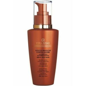 Collistar Samoopalovací tělový koncentrát Body-Legs Magic Drops (Self-Tanning Concentrate Ultra-Rapid Effect) 125 ml obraz