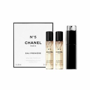 Chanel No. 5 Eau Premiere - parfémová voda s rozprašovačem (3 x 20 ml) 60 ml obraz