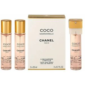 Chanel Coco Mademoiselle - EDP náplň 3 x 20 ml 60 ml obraz