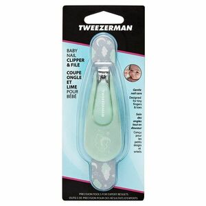 Tweezerman Dětské štipky a pilník na nehty (Baby Nail Clipper with File) obraz