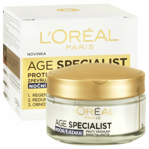 L'Oréal Paris Noční krém proti vráskám Age Specialist 45+ 50 ml obraz