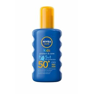 Nivea Dětský barevný sprej na opalování OF 50+ (Moisturising Sun spray) 200 ml obraz