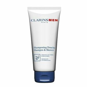 Clarins Energizující šampon na vlasy a tělo pro muže Men (Shampoo & Shower) 200 ml obraz