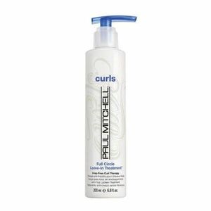 Paul Mitchell Bezoplachová péče proti krepatění vlasů Curls (Full Circle Leave-In Treatment) 200 ml obraz