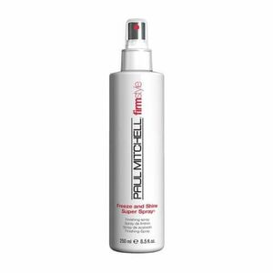 Paul Mitchell Sprej pro oslnivý lesk vlasů Firm Style (Freeze & Shine Super Spray) 250 ml obraz