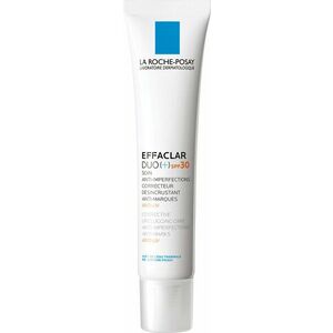 La Roche Posay Korekční obnovující krém proti nedokonalostem pleti SPF 30 Effaclar DUO + (Corrective and Unclogging Anti-Imperfection Care) 40 ml obraz