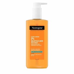 Neutrogena Čisticí gel Clear & Defend (Facial Wash) 200 ml obraz