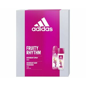 Adidas Fruity Rhythm - deodorant s rozprašovačem 75 ml + deodorant ve spreji 150 ml obraz