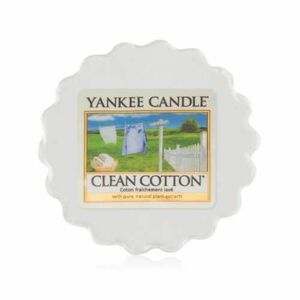 Yankee Candle Vonný vosk do aromalampy Clean Cotton 22 g obraz