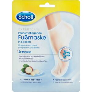 Scholl Vyživující maska na nohy s makadamovým olejem Expert Care (Foot Mask) 1 pár obraz