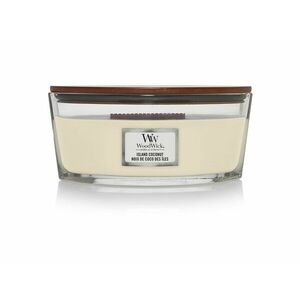 WoodWick Vonná svíčka loď Island Coconut 453, 6 g obraz