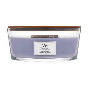 WoodWick Vonná svíčka loď Lavender Spa 453, 6 g obraz