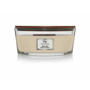 WoodWick Vonná svíčka loď Vanilla Bean 453, 6 g obraz