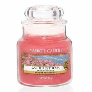 Yankee Candle Aromatická svíčka Classic malá Garden By The Sea 104 g obraz