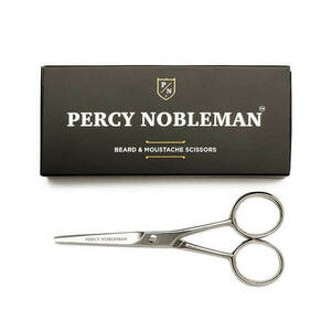 Percy Nobleman Nůžky na vousy a knír (Beard & Moustache Scissors) obraz