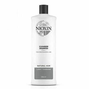 Nioxin Čisticí šampon pro jemné mírně řídnoucí přírodní vlasy System 1 (Shampoo Cleanser System 1) 300 ml obraz