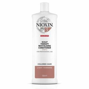 Nioxin Revitalizér pokožky pro jemné barvené mírně řídnoucí vlasy System 3 (Conditioner System 3) 300 ml obraz