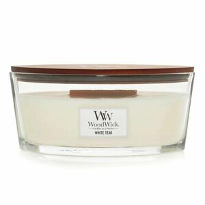 WoodWick Vonná svíčka loď White Teak 453, 6 g obraz