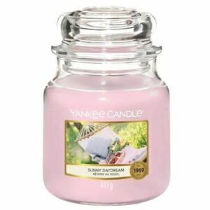 Yankee Candle Aromatická svíčka Classic střední Sunny Daydream 411 g obraz