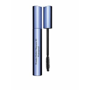 Clarins Voděodolná řasenka Wonder Perfect 4D (Waterproof Mascara) 8 ml 01 Black obraz