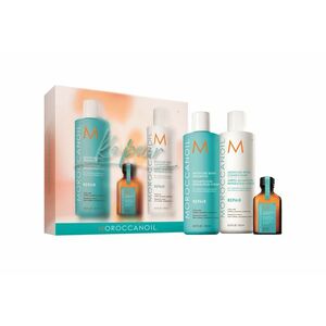 Moroccanoil Dárková sada pro slabé a poškozené vlasy Repair Spring Kit obraz